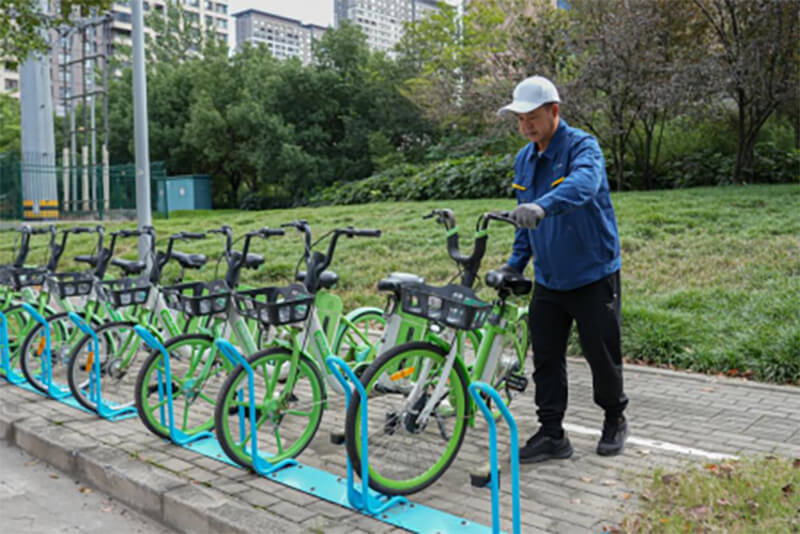 秋季騎行無憂，永安行多措并舉守護市民出行1