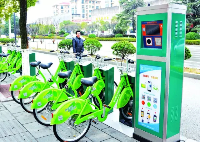 饒城前期將建成100個(gè)公共自行車(chē)站點(diǎn)