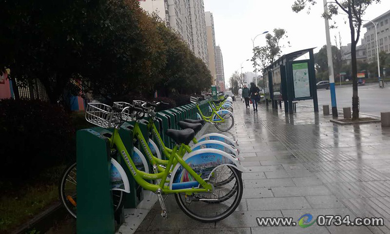 衡陽公共自行車最新數據出爐：騎行27萬余人次