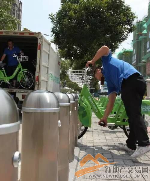 淮北公共自行車新增30個站點 開始陸續投入使用