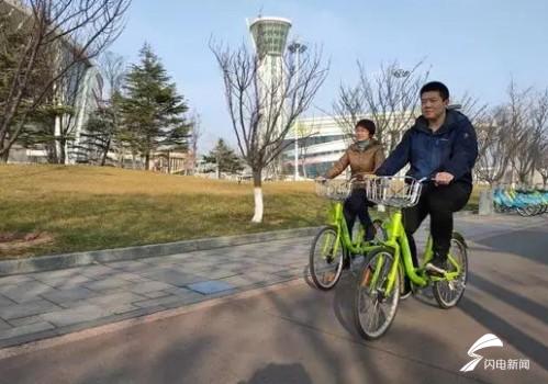 45萬(wàn)人共同參與 濰坊公共自行車騎行量突破3億人次 45萬(wàn)人共同參與 濰坊公共自行車騎行量突破3億人次
