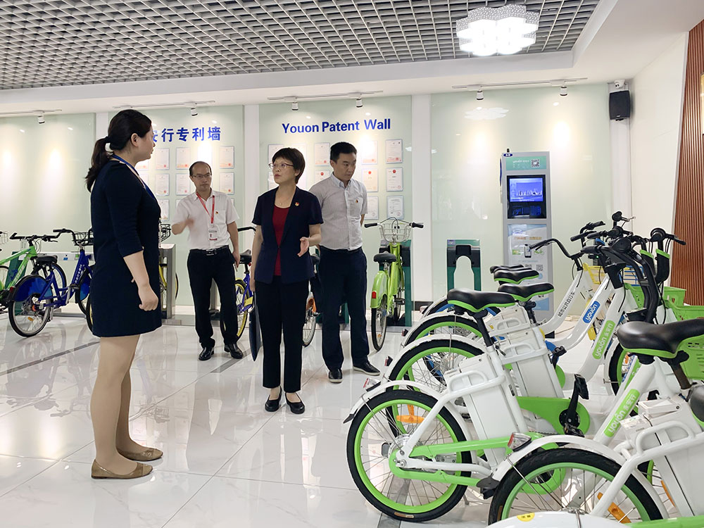 黨建引領為永安行發展注入新動能