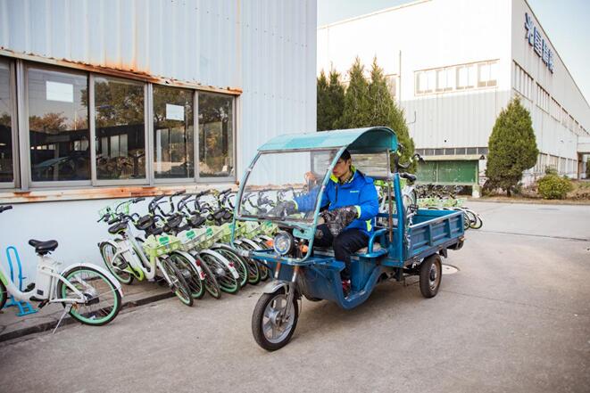 4萬輛有樁助力車進入冬季維保期 4萬輛有樁助力車進入冬季維保期