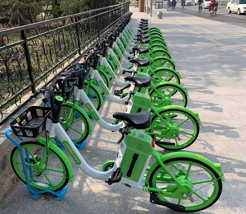 永安新型有樁助力車亮相菏澤街頭，預(yù)計年放5000輛