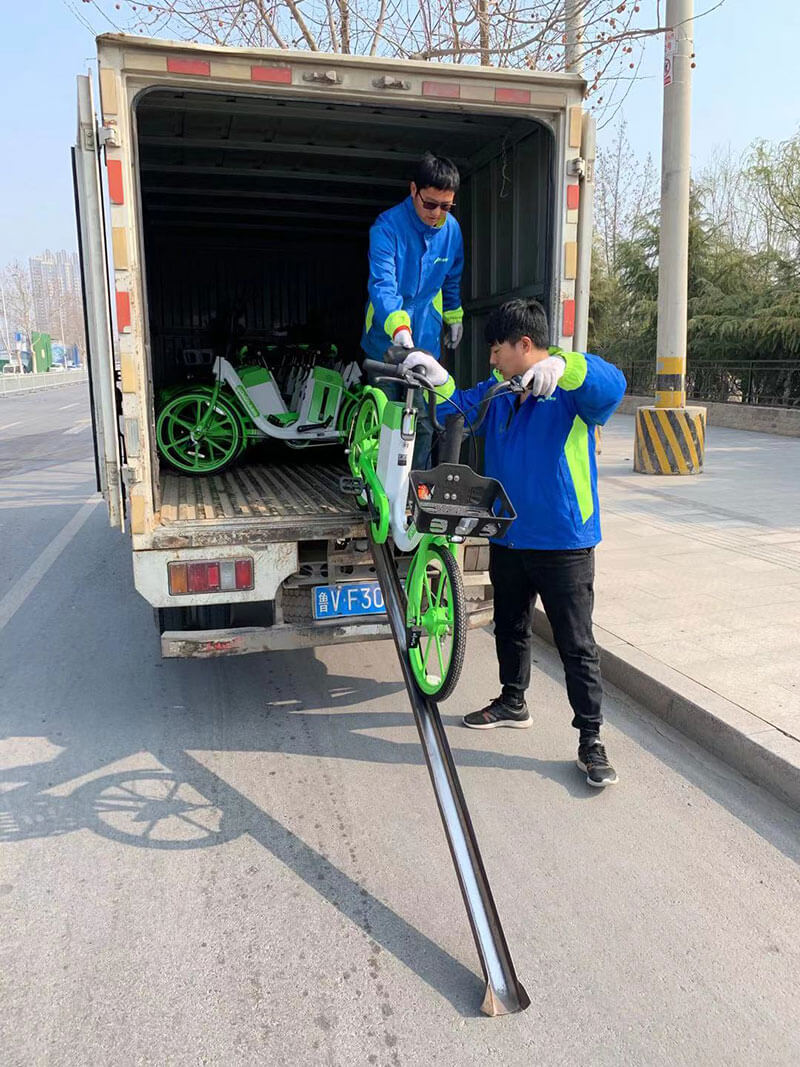 永安新型有樁助力車亮相菏澤街頭，預計年放5000輛