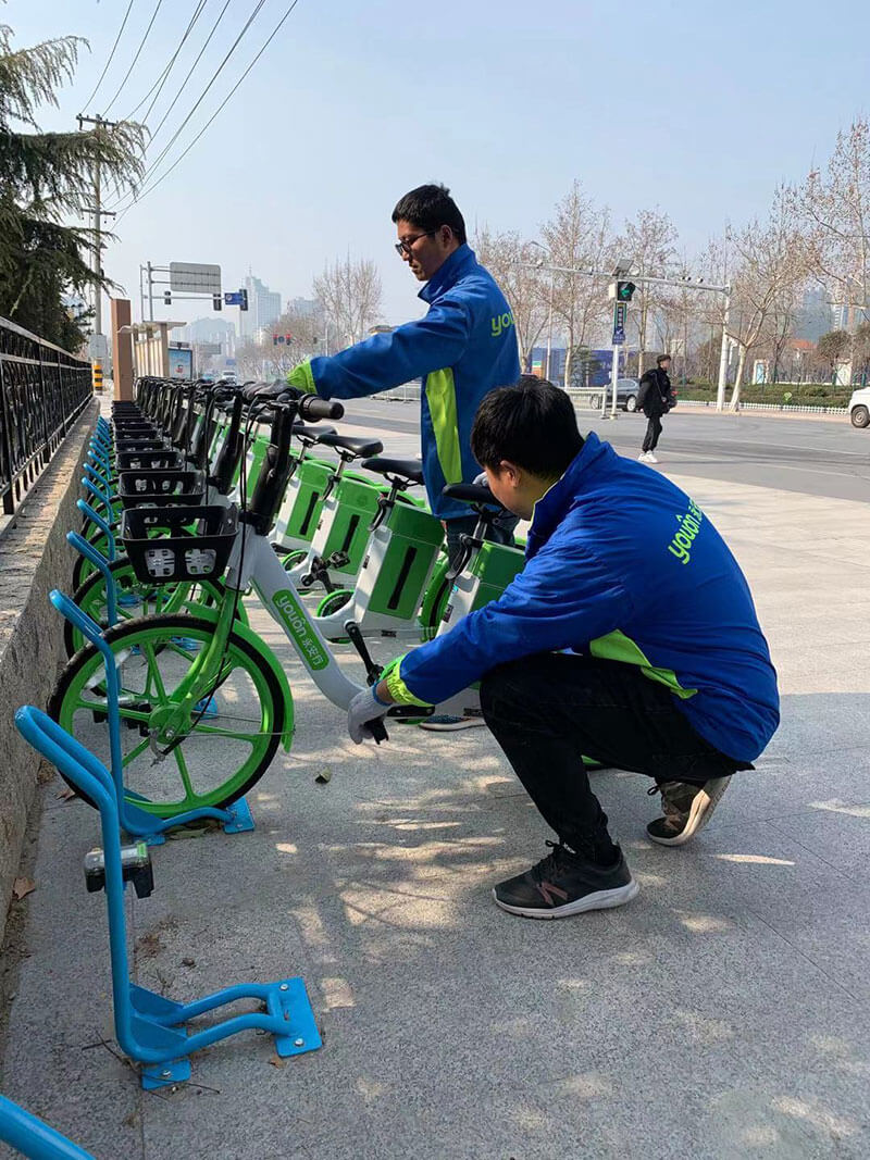 永安新型有樁助力車亮相菏澤街頭，預計年放5000輛2
