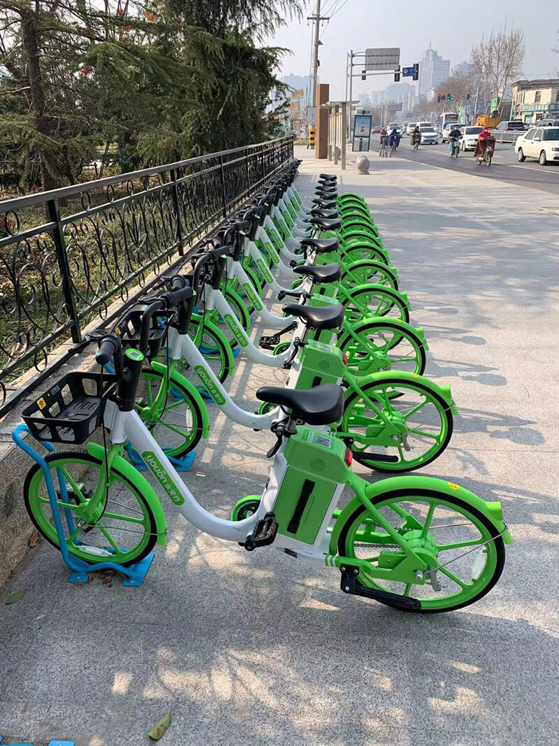 永安新型有樁助力車亮相菏澤街頭，預計年放5000輛1