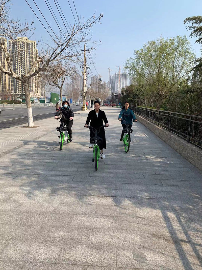 永安新型有樁助力車亮相菏澤街頭，預計年放5000輛3