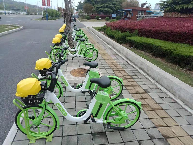 5月底前鎮江投放6000輛不怕偷的有樁助力共享單車1 5月底前鎮江投放6000輛不怕偷的有樁助力共享單車1