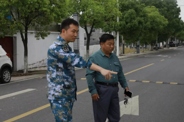市雙擁辦為駐常某部隊積極協調投放永安行定點樁式自行車2
