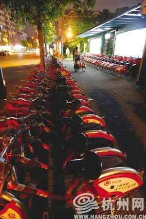 公共自行車24小時(shí)服務(wù)點(diǎn)最近為啥總是還不進(jìn)車？