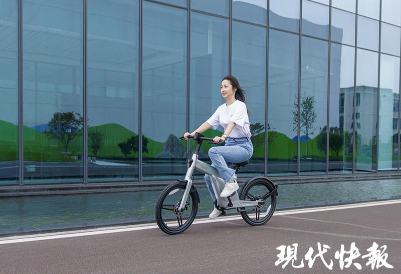 助力低碳生活，國內首款量產民用型氫能自行車上路