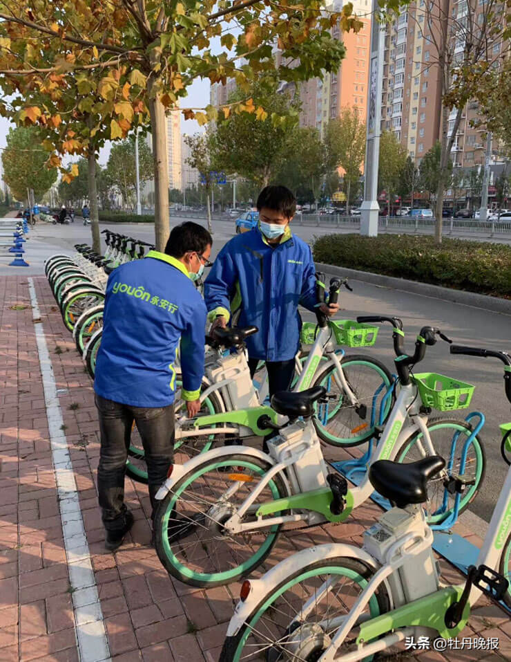 兩萬余輛共享助力車“守護”市民過春節