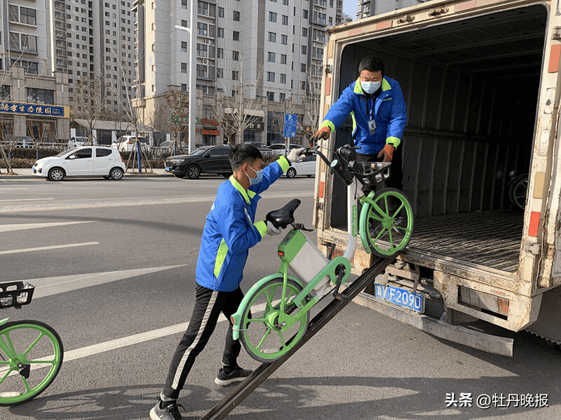 菏澤:保障市民短途出行，市區每天調度數千輛共享助力車
