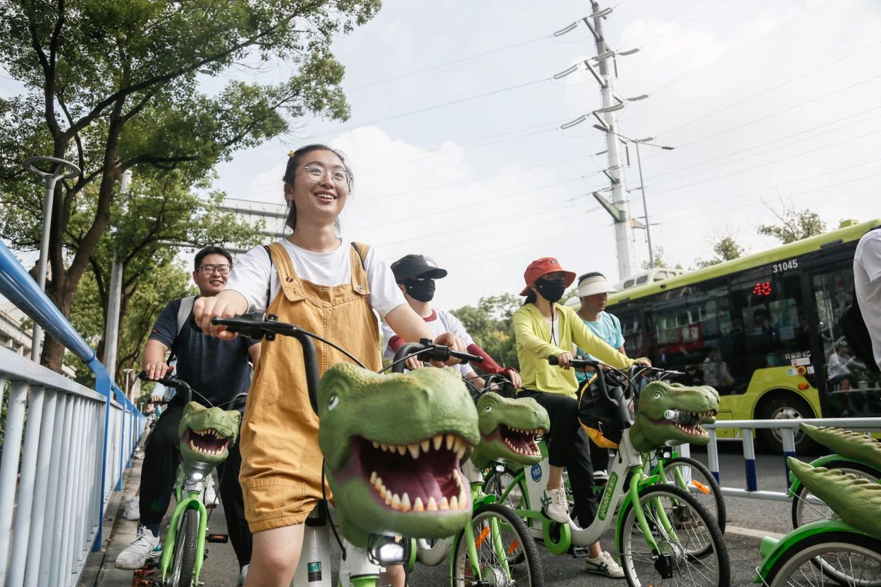 你可以在常州實現騎恐龍自由啦6