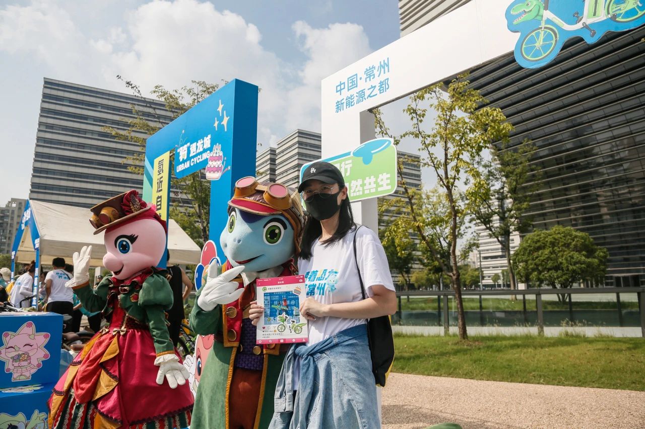 你可以在常州實現騎恐龍自由啦8