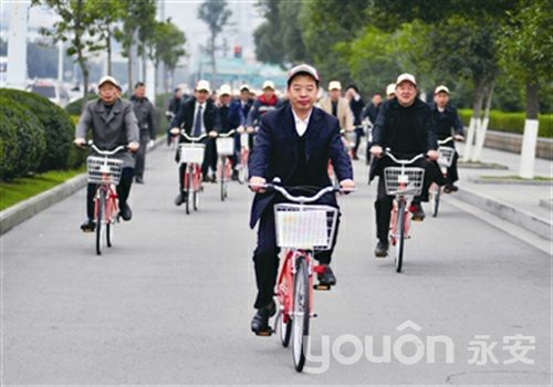 溫州：鹿城公共自行車180個網點布局完成